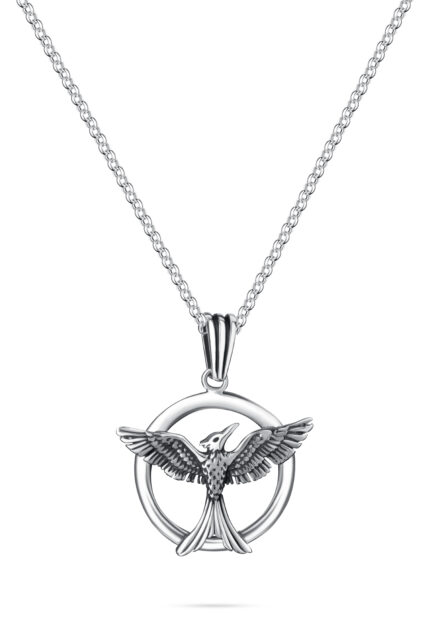 Mockingbird necklace