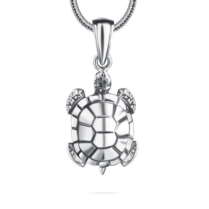 Turtle pendant only